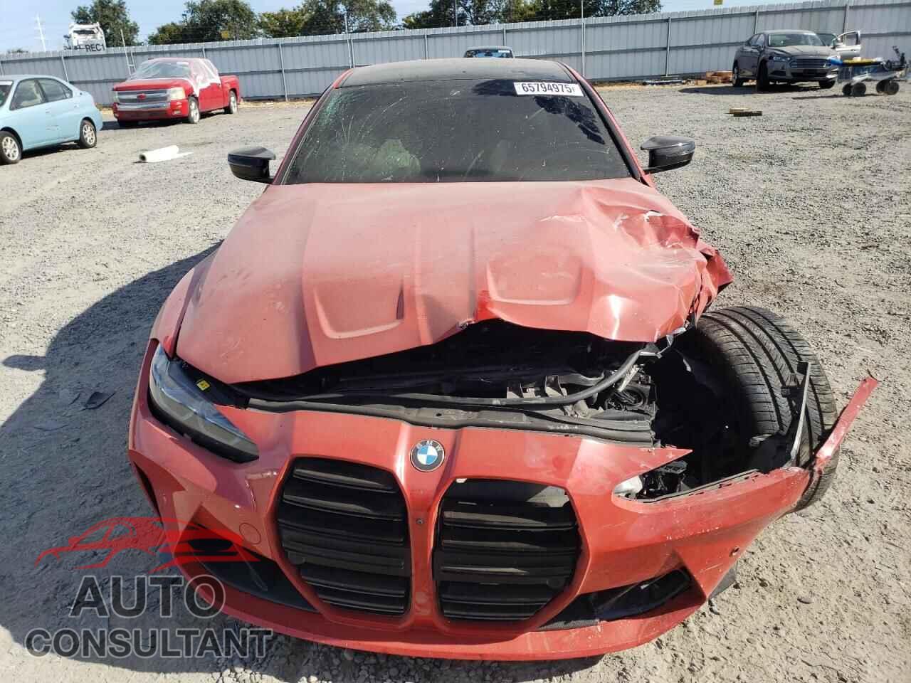 BMW M4 2021 - WBS33AZ09MCH17414