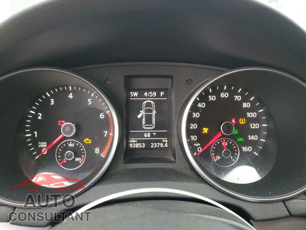 VOLKSWAGEN GOLF 2011 - WVWBB7AJ9BW114498