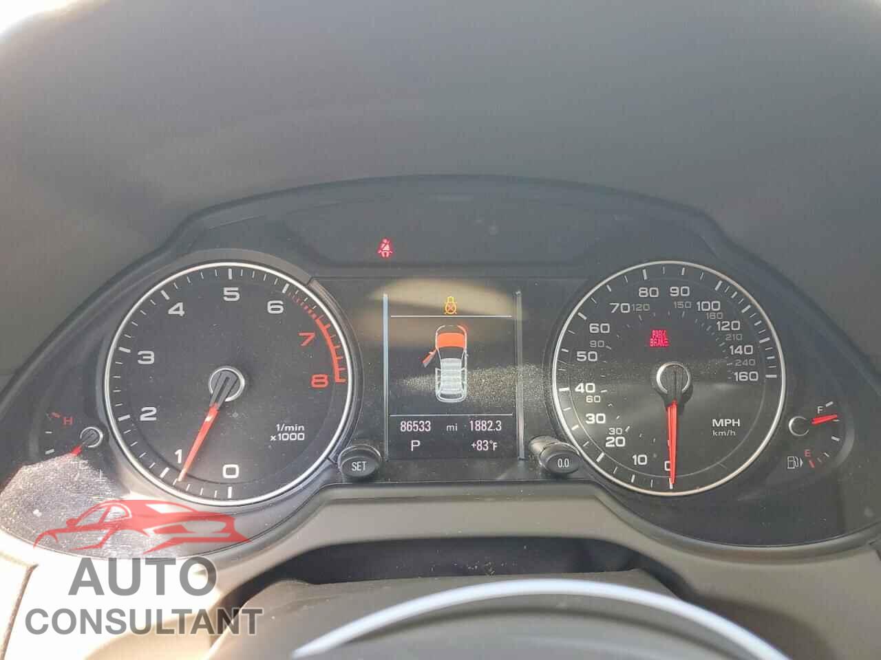 AUDI Q5 2014 - WA1LFAFP5EA066433