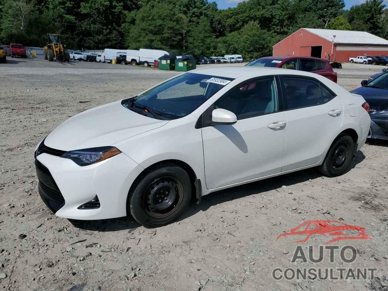 TOYOTA COROLLA 2018 - 5YFBPRHE2JP750905