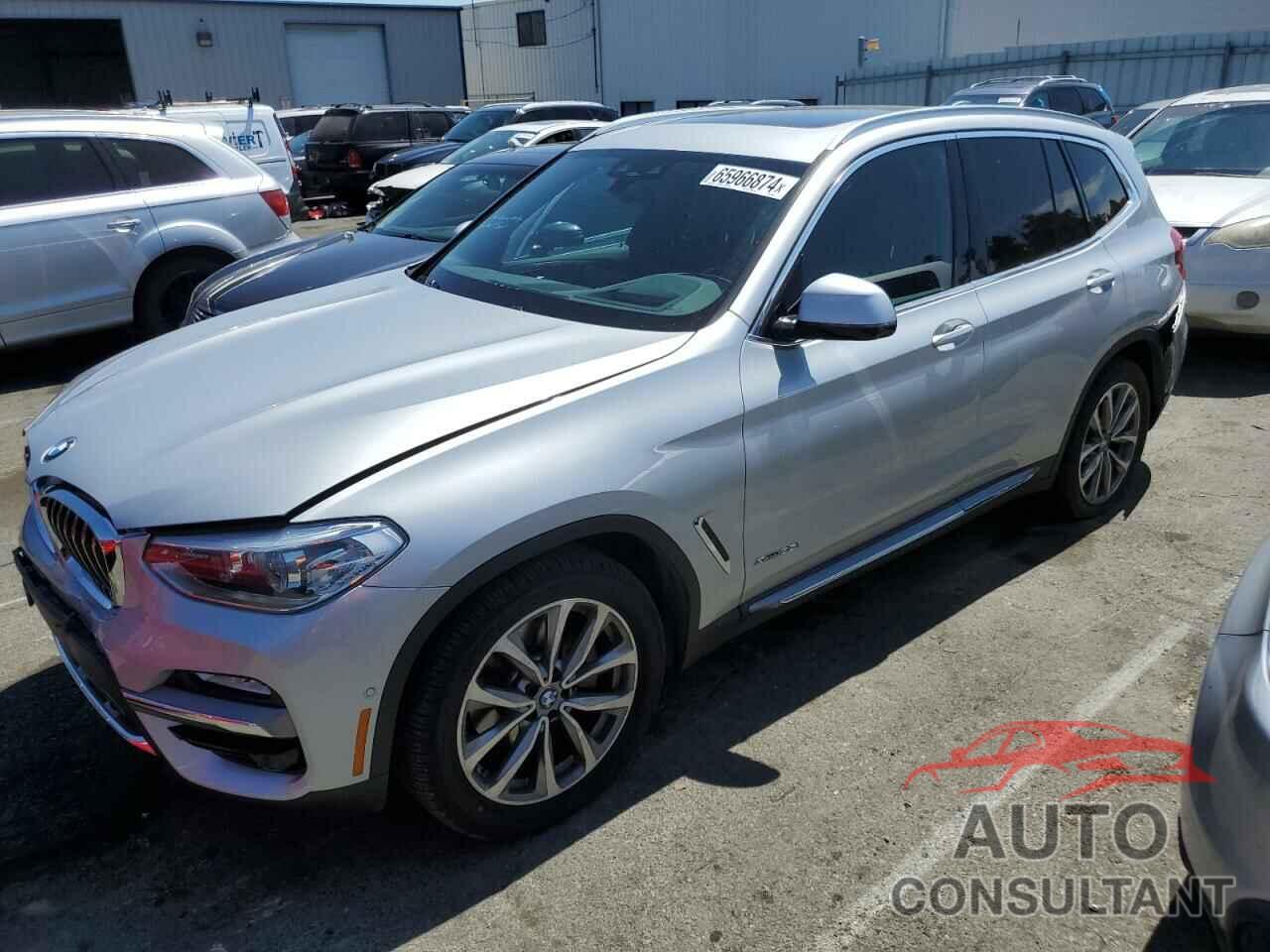 BMW X3 2018 - 5UXTR9C54JLC83390