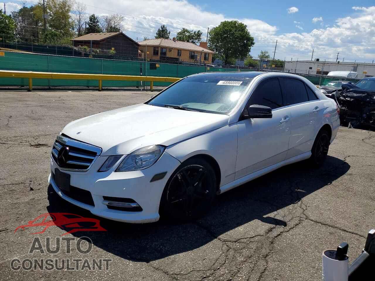 MERCEDES-BENZ E-CLASS 2013 - WDDHF5KB2DA691146