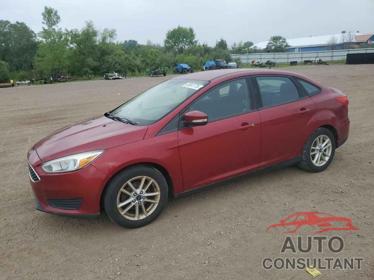 FORD FOCUS 2015 - 1FADP3F27FL260299