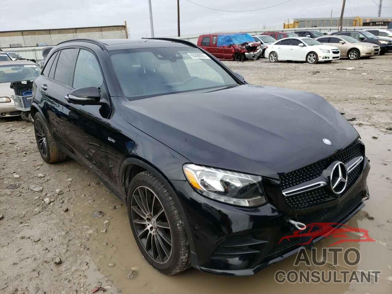 MERCEDES-BENZ GLC-CLASS 2017 - WDC0G6EB5HF169555