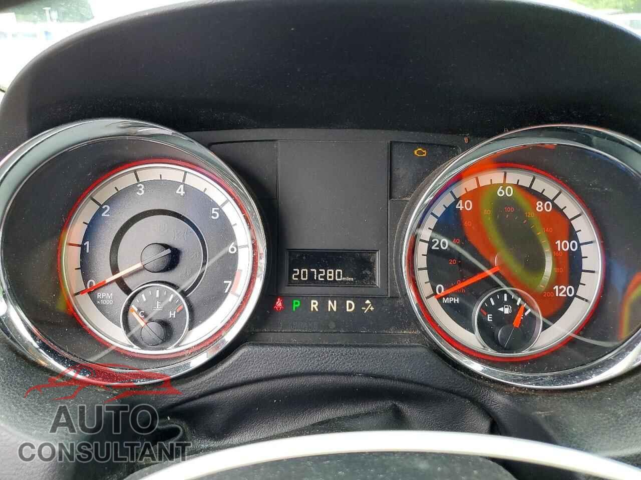 DODGE CARAVAN 2014 - 2C4RDGCG2ER430252