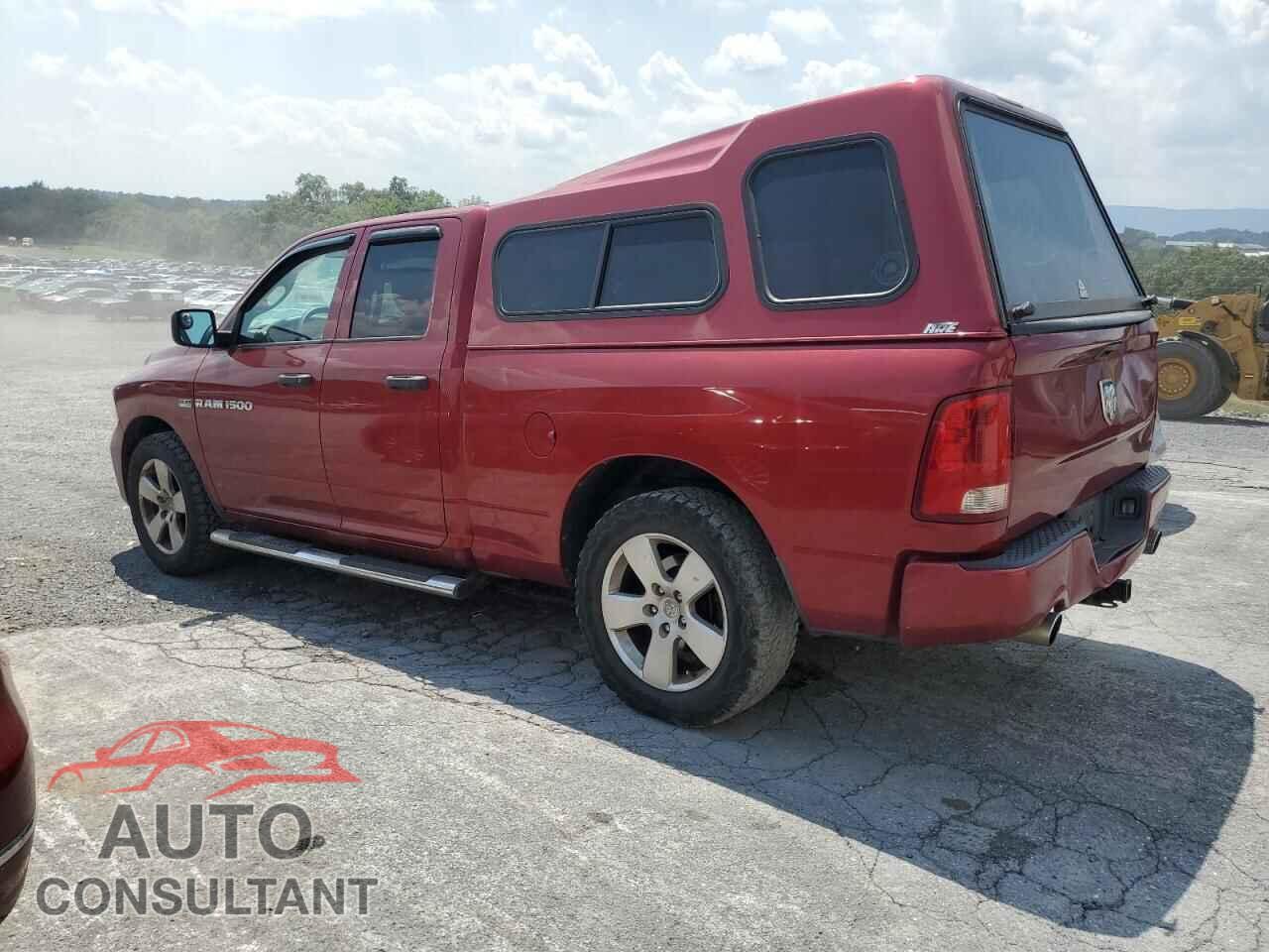 DODGE RAM 1500 2012 - 1C6RD6FT0CS157396