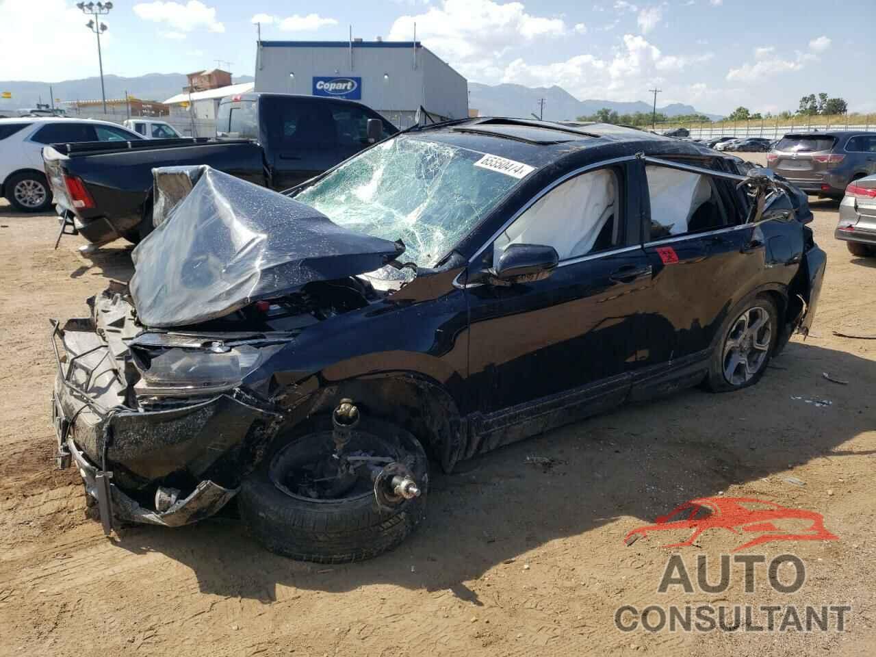 HONDA CRV 2019 - 5J6RW1H84KA024945