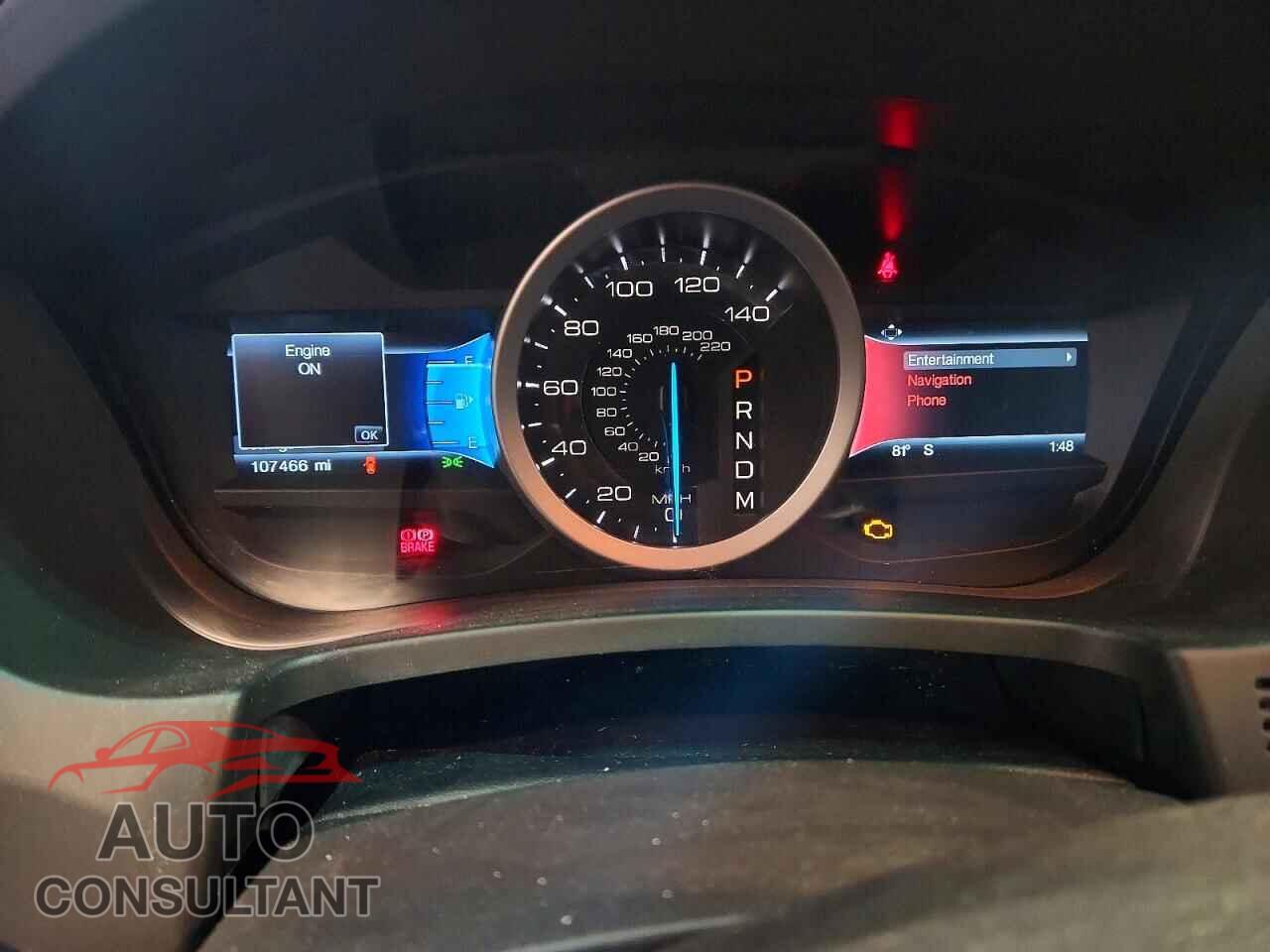 FORD EXPLORER 2015 - 1FM5K8D81FGA91998
