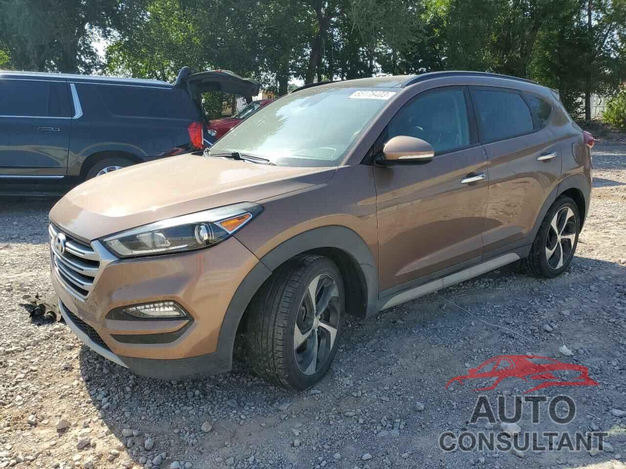 HYUNDAI TUCSON 2017 - KM8J33A20HU377974