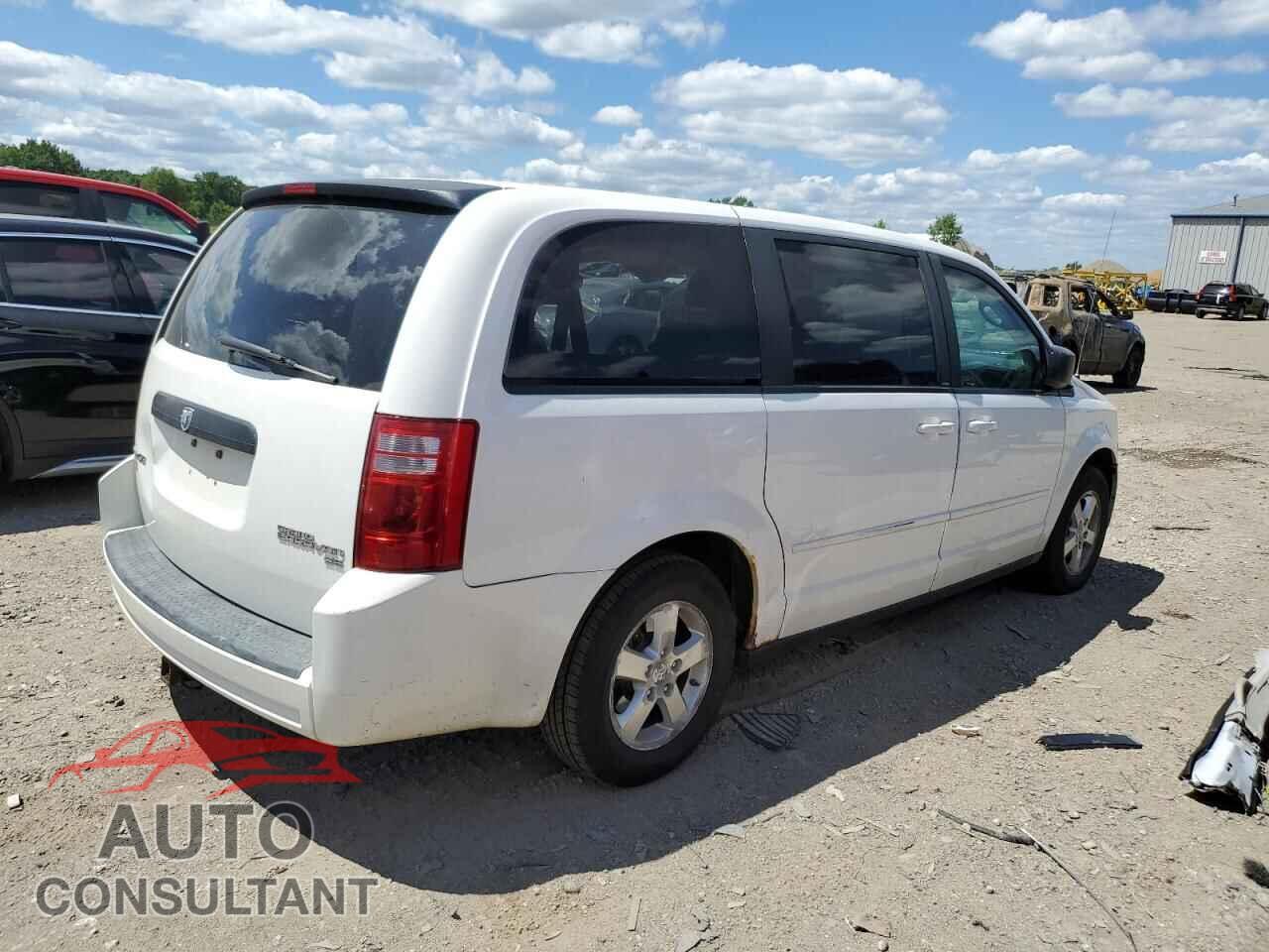 DODGE CARAVAN 2009 - 1D8HN44EX9B505662
