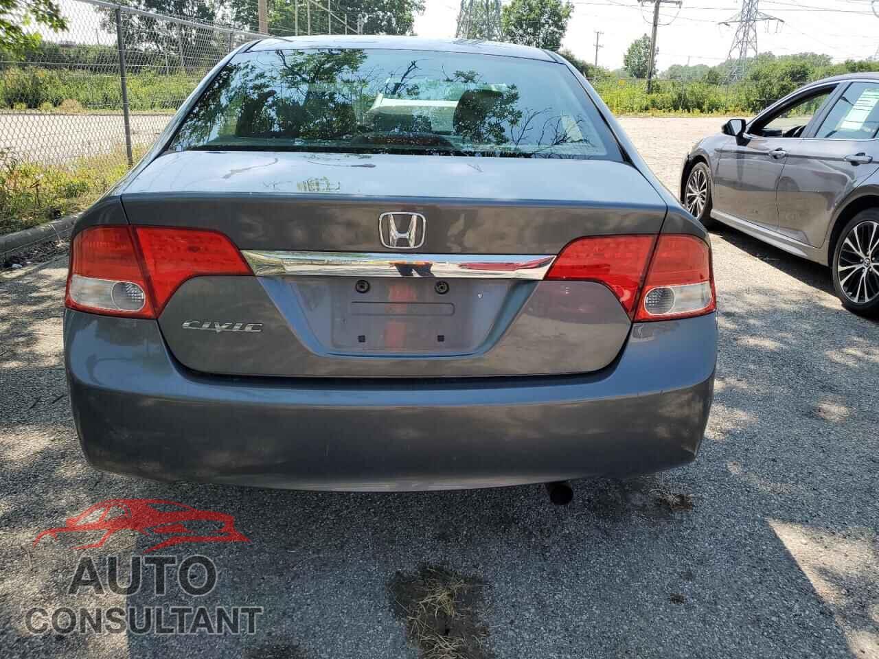 HONDA CIVIC 2011 - 19XFA1F96BE008908