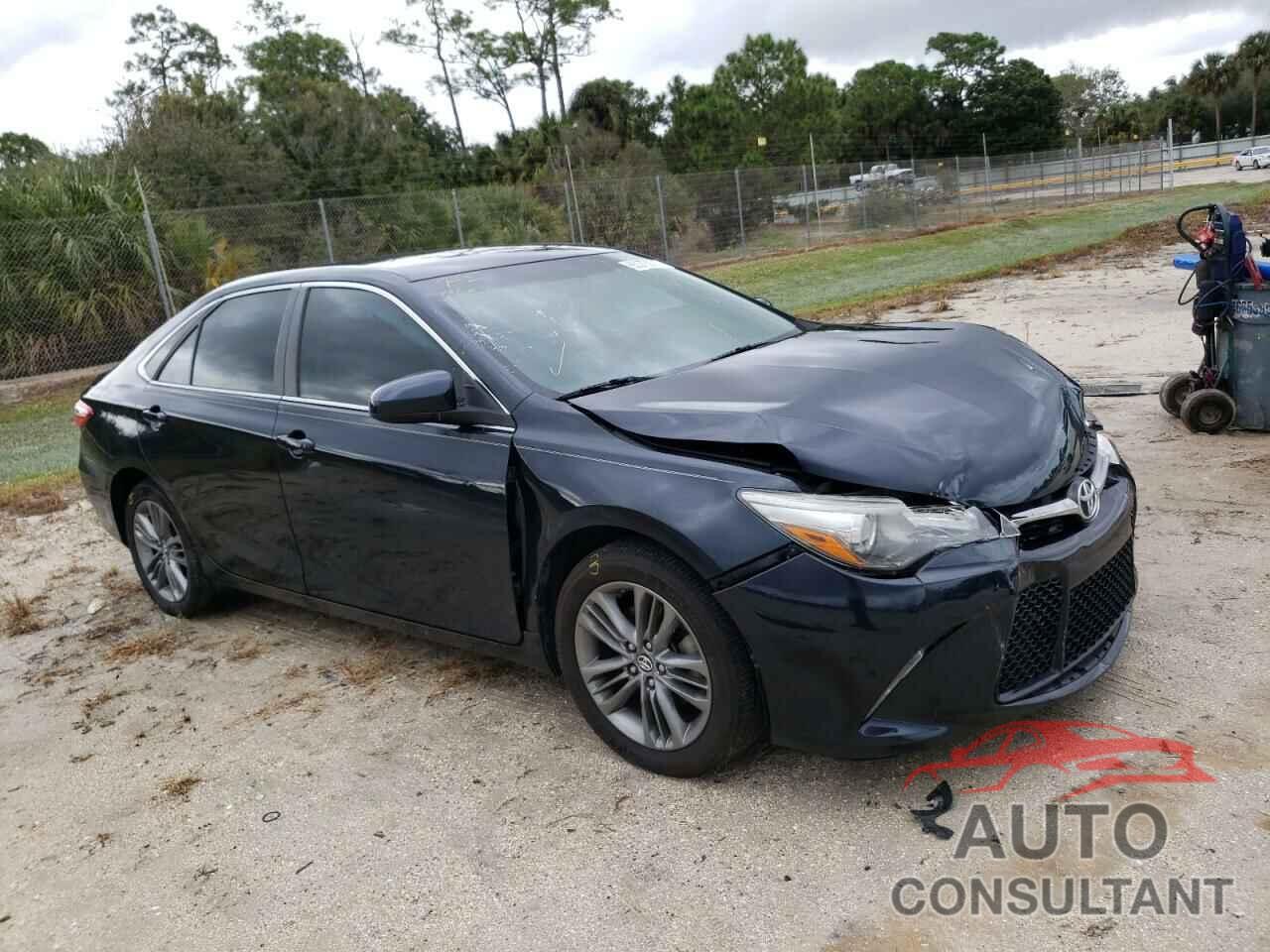 TOYOTA CAMRY 2017 - 4T1BF1FK4HU814562