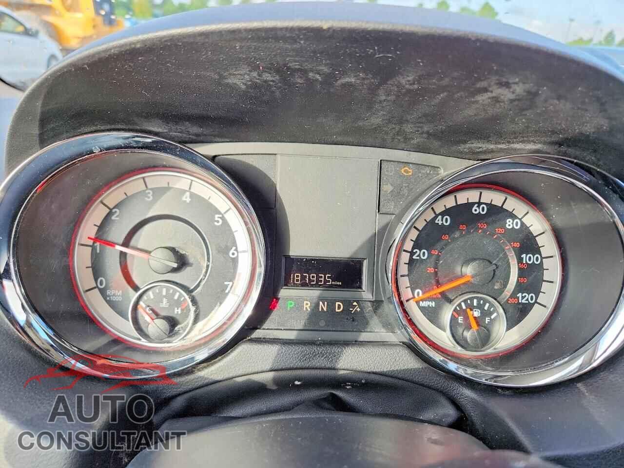 DODGE CARAVAN 2016 - 2C4RDGCG5GR256423