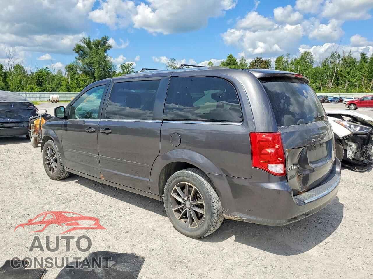 DODGE CARAVAN 2017 - 2C4RDGCG2HR848167