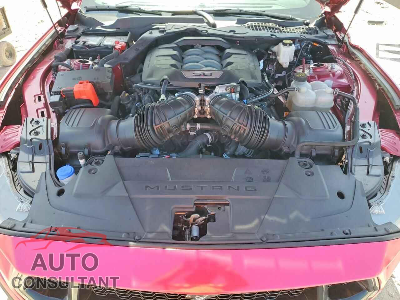 FORD MUSTANG 2025 - 1FA6P8CF9S5402745