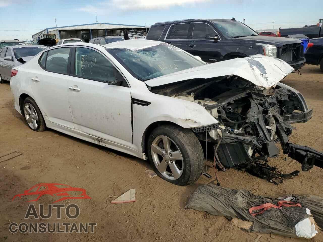 KIA OPTIMA 2015 - KNAGM4A75F5659500