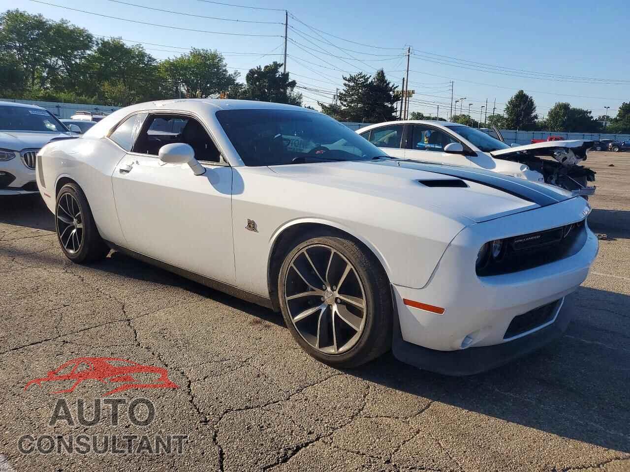 DODGE CHALLENGER 2016 - 2C3CDZFJ0GH345917