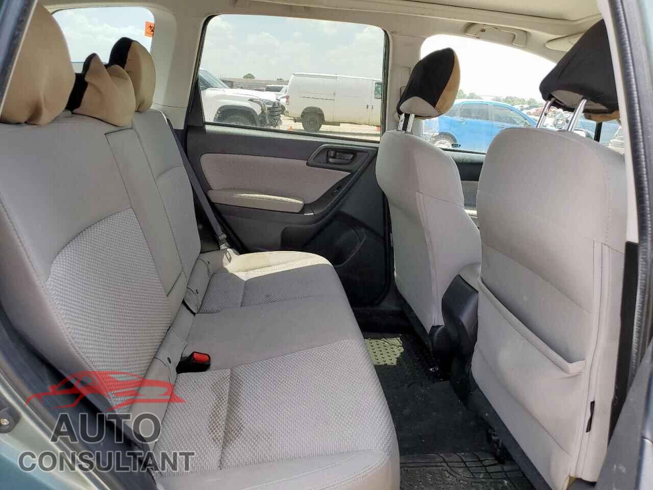 SUBARU FORESTER 2017 - JF2SJAEC2HH519113