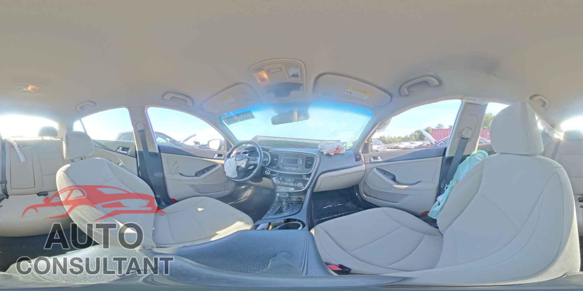 KIA OPTIMA 2015 - KNAGM4AD2F5081734