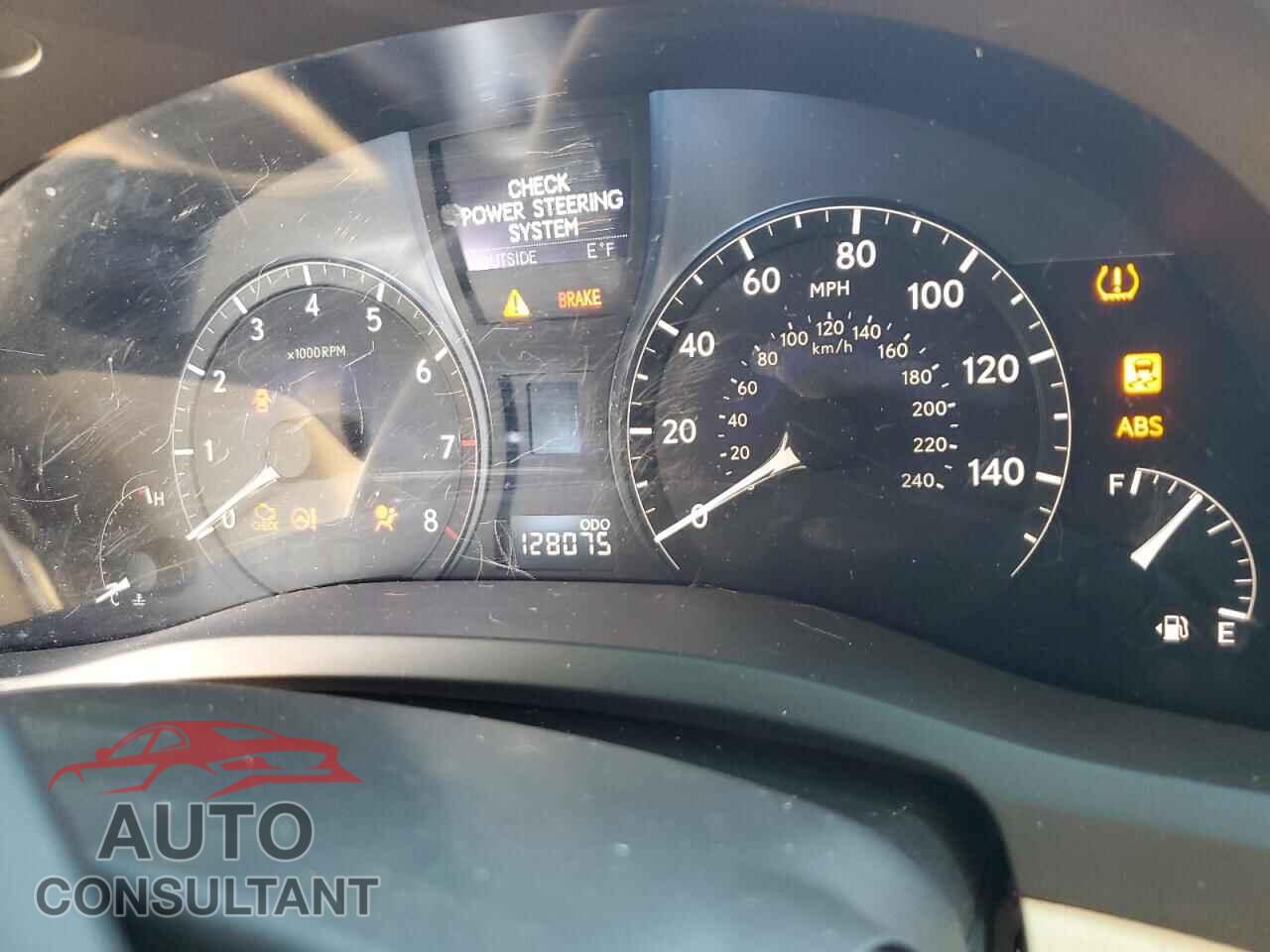 LEXUS RX350 2012 - 2T2BK1BA7CC135576