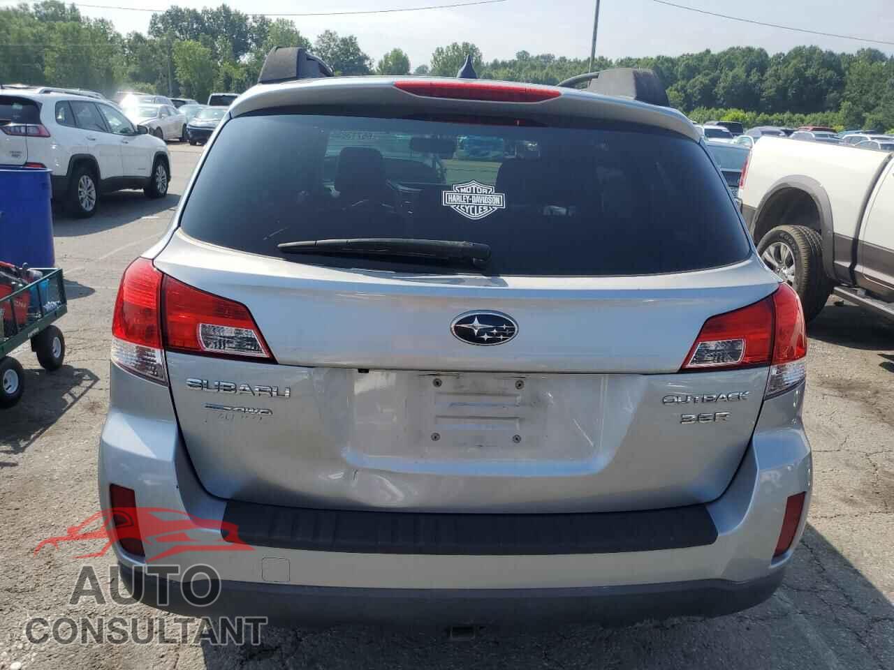 SUBARU OUTBACK 2012 - 4S4BRDKC3C2280109