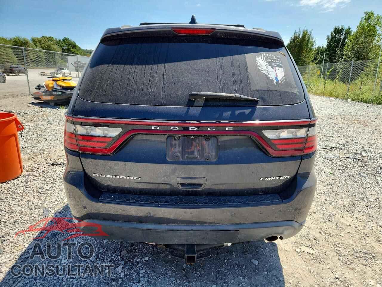 DODGE DURANGO 2014 - 1C4RDHDG2EC318113