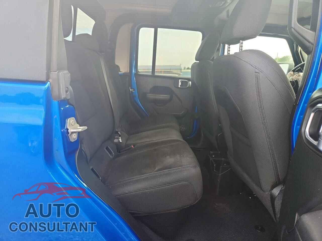 JEEP GLADIATOR 2021 - 1C6HJTAG3ML508648