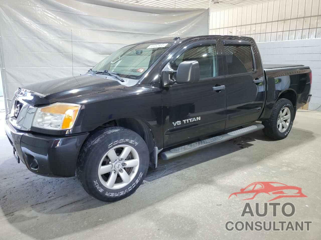 NISSAN TITAN 2014 - 1N6AA0ECXEN513039