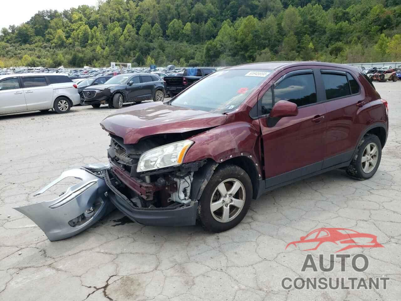 CHEVROLET TRAX 2016 - 3GNCJNSB7GL255755