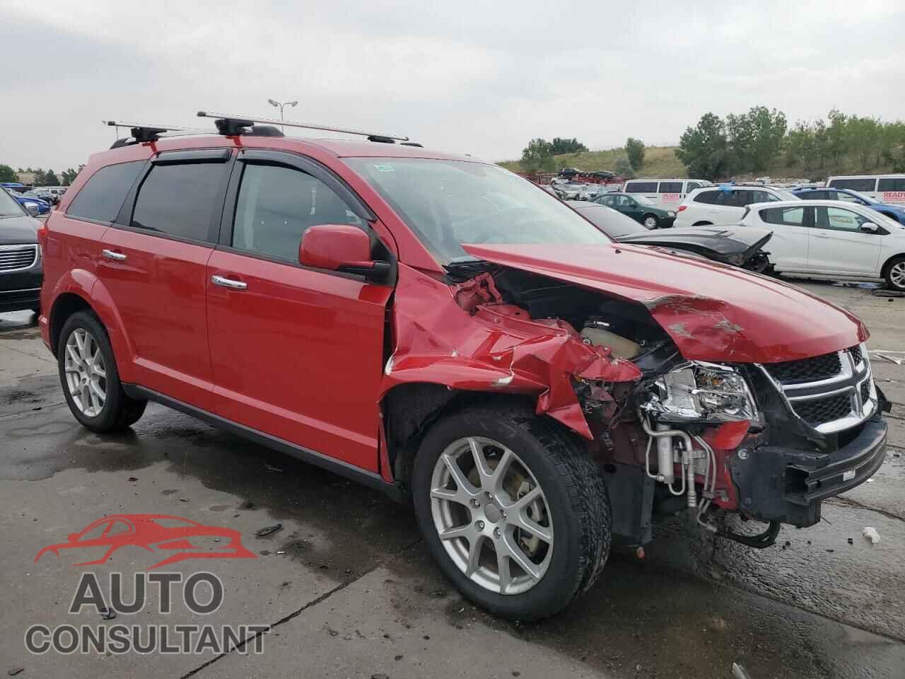 DODGE JOURNEY 2014 - 3C4PDCDG5ET258701
