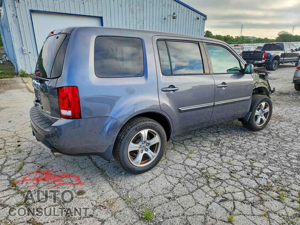 HONDA PILOT 2014 - 5FNYF4H41EB005684