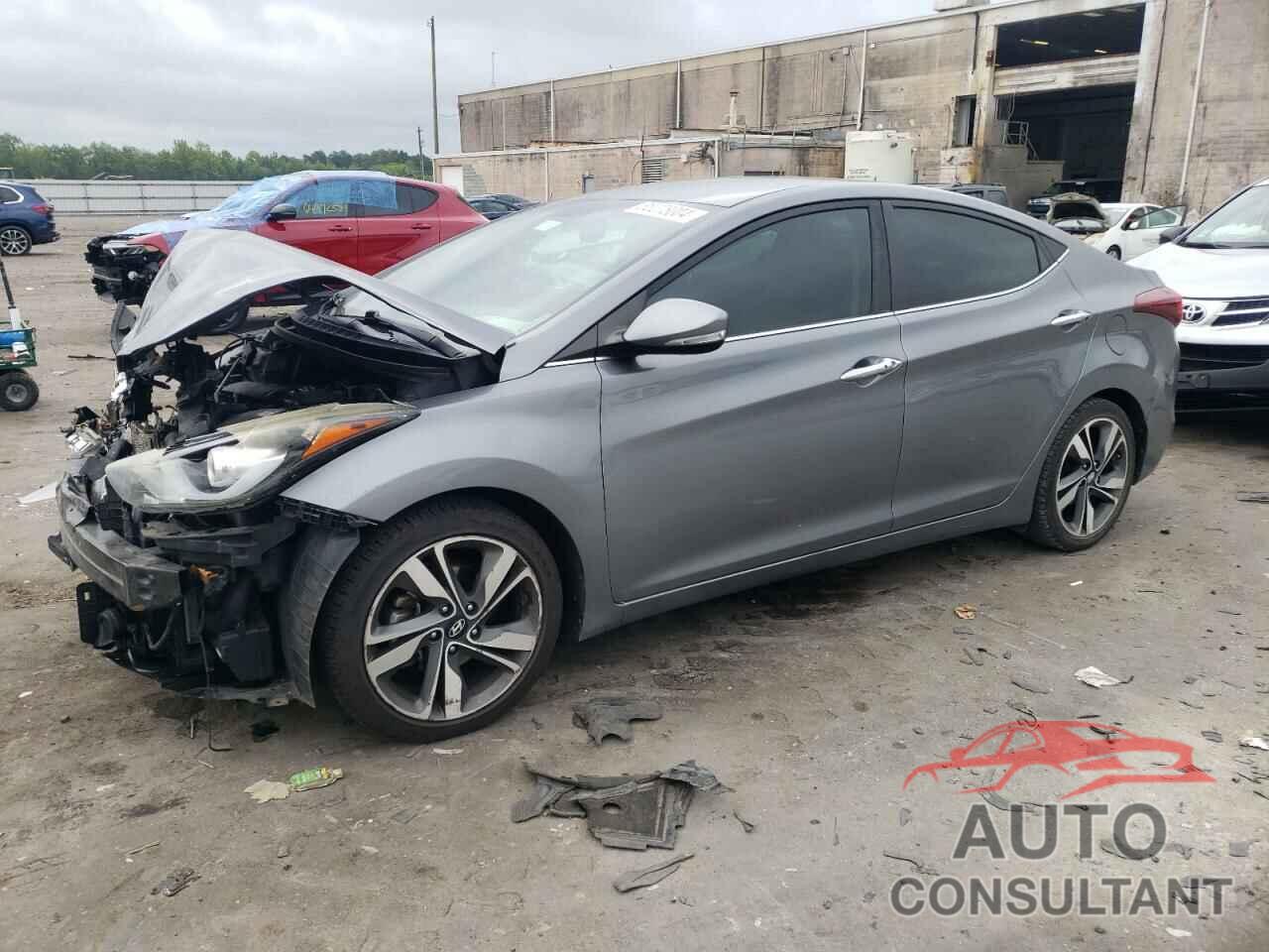 HYUNDAI ELANTRA 2016 - KMHDH4AE8GU586845