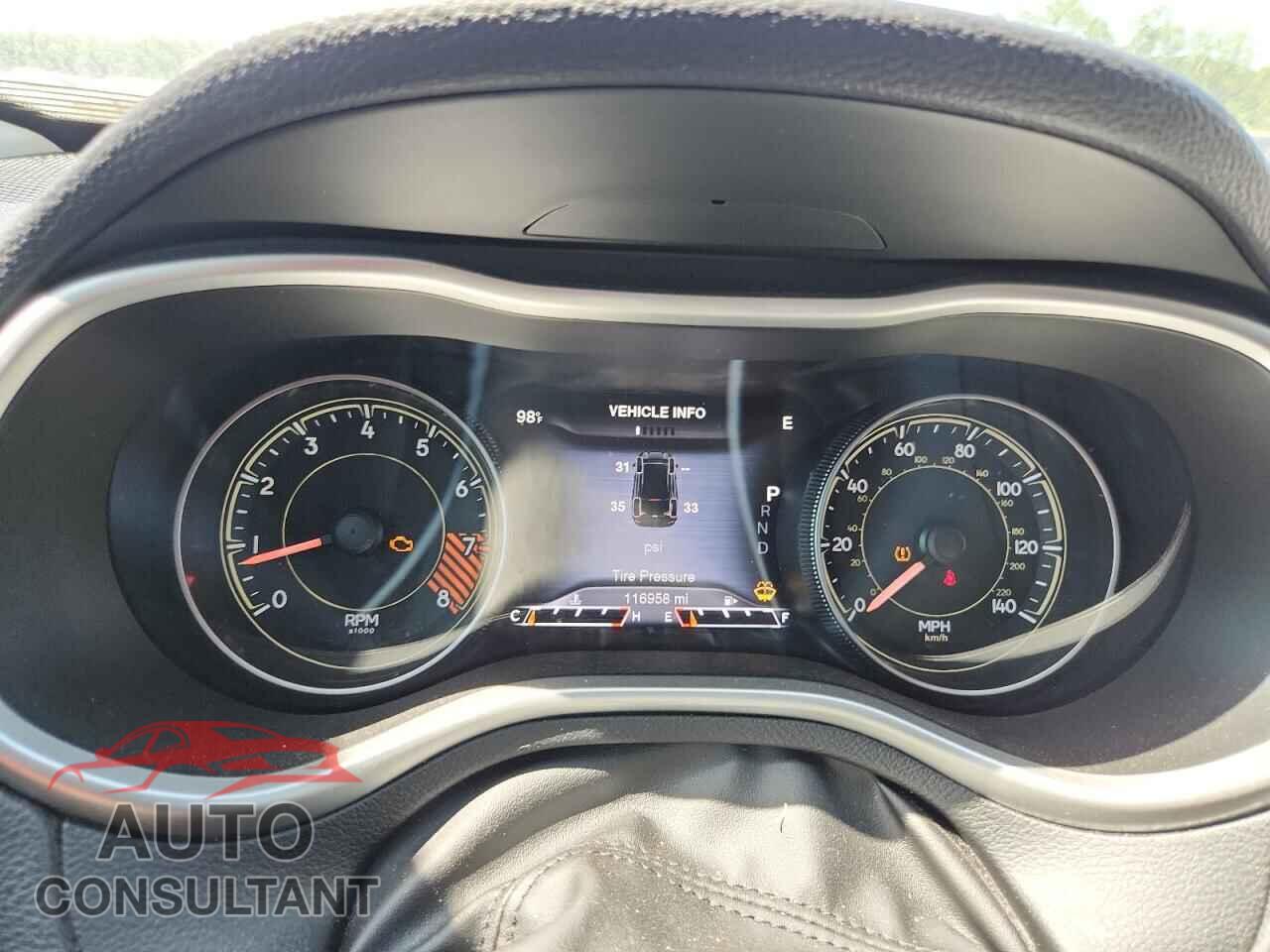 JEEP GRAND CHER 2014 - 1C4PJMDS0EW240720