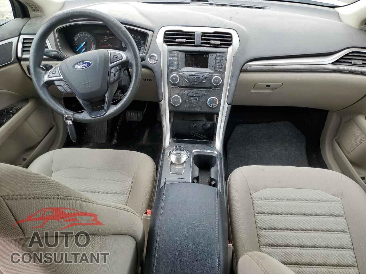 FORD FUSION 2017 - 3FA6P0H7XHR149055