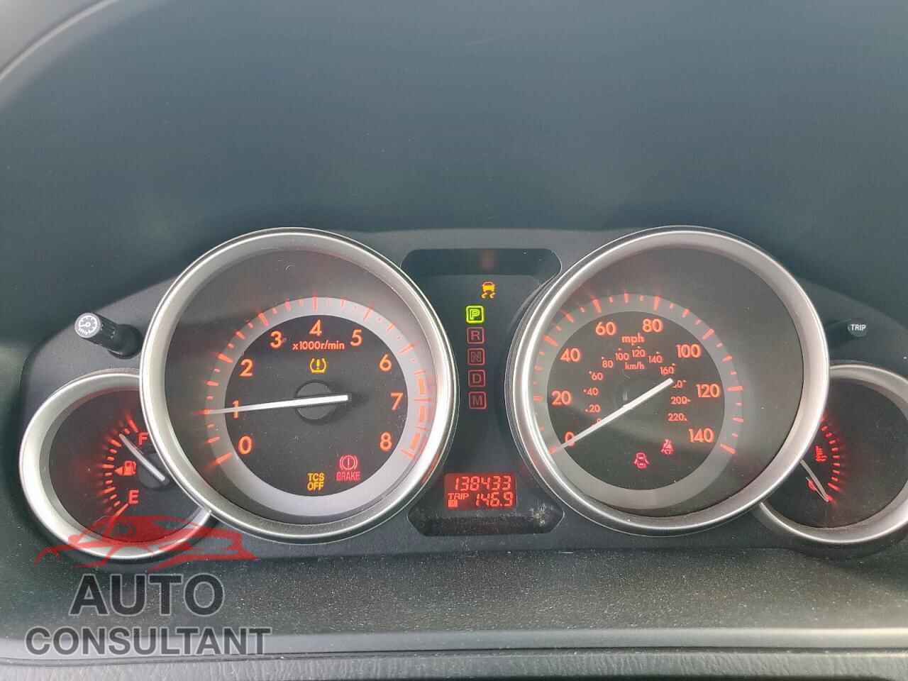 MAZDA CX-9 2012 - JM3TB2CAXC0368771
