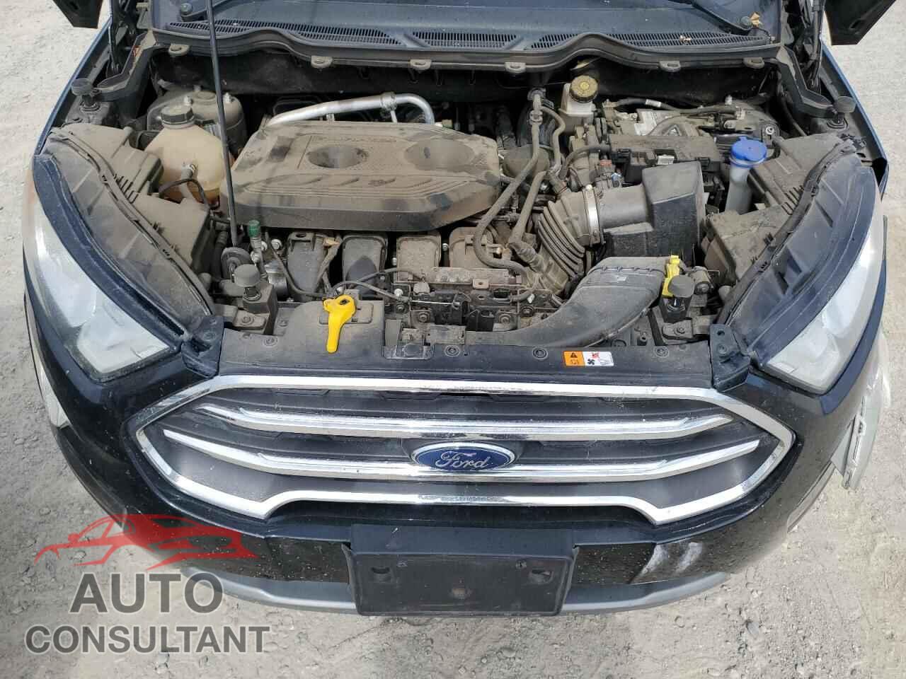 FORD ECOSPORT 2020 - MAJ6S3KL4LC371135
