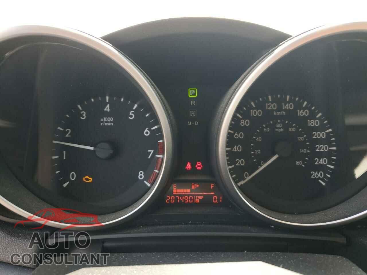 MAZDA 3 2010 - JM1BL1HF0A1293828