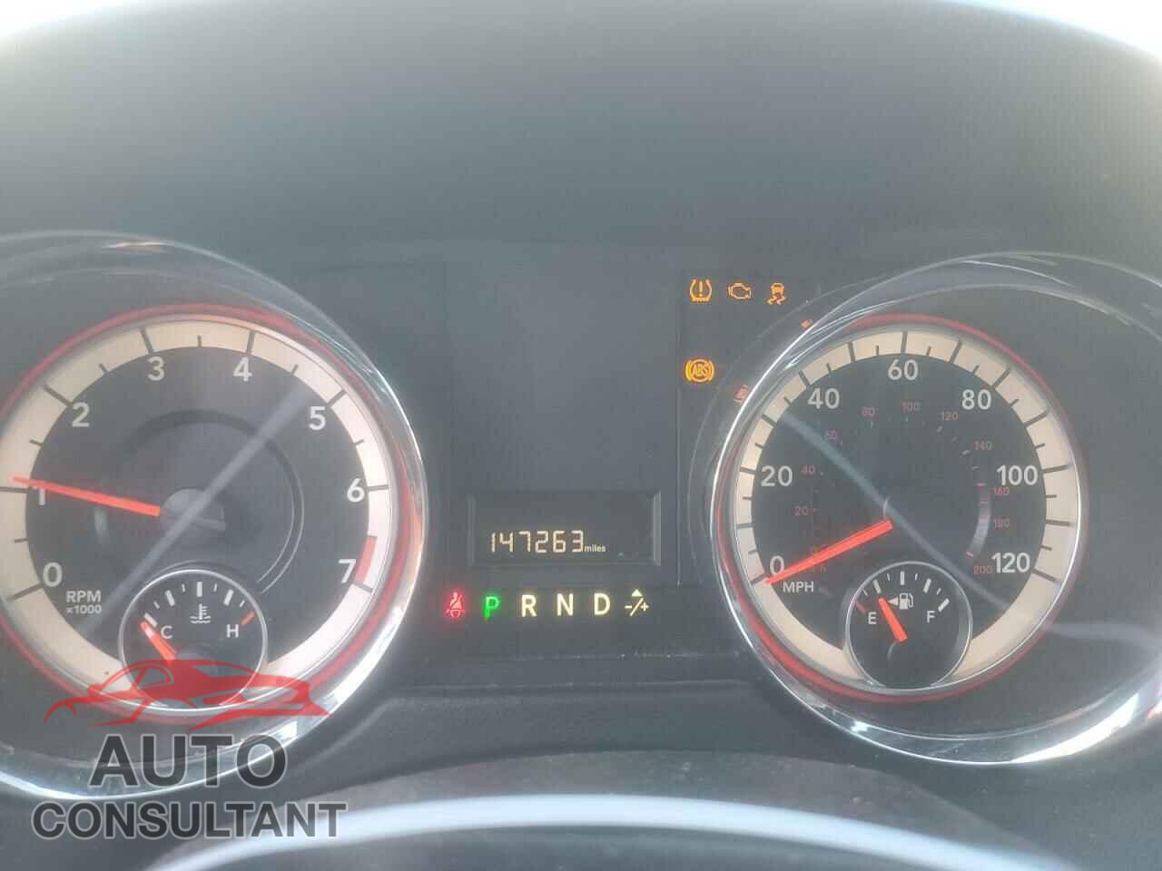 DODGE CARAVAN 2017 - 2C4RDGCG3HR755657