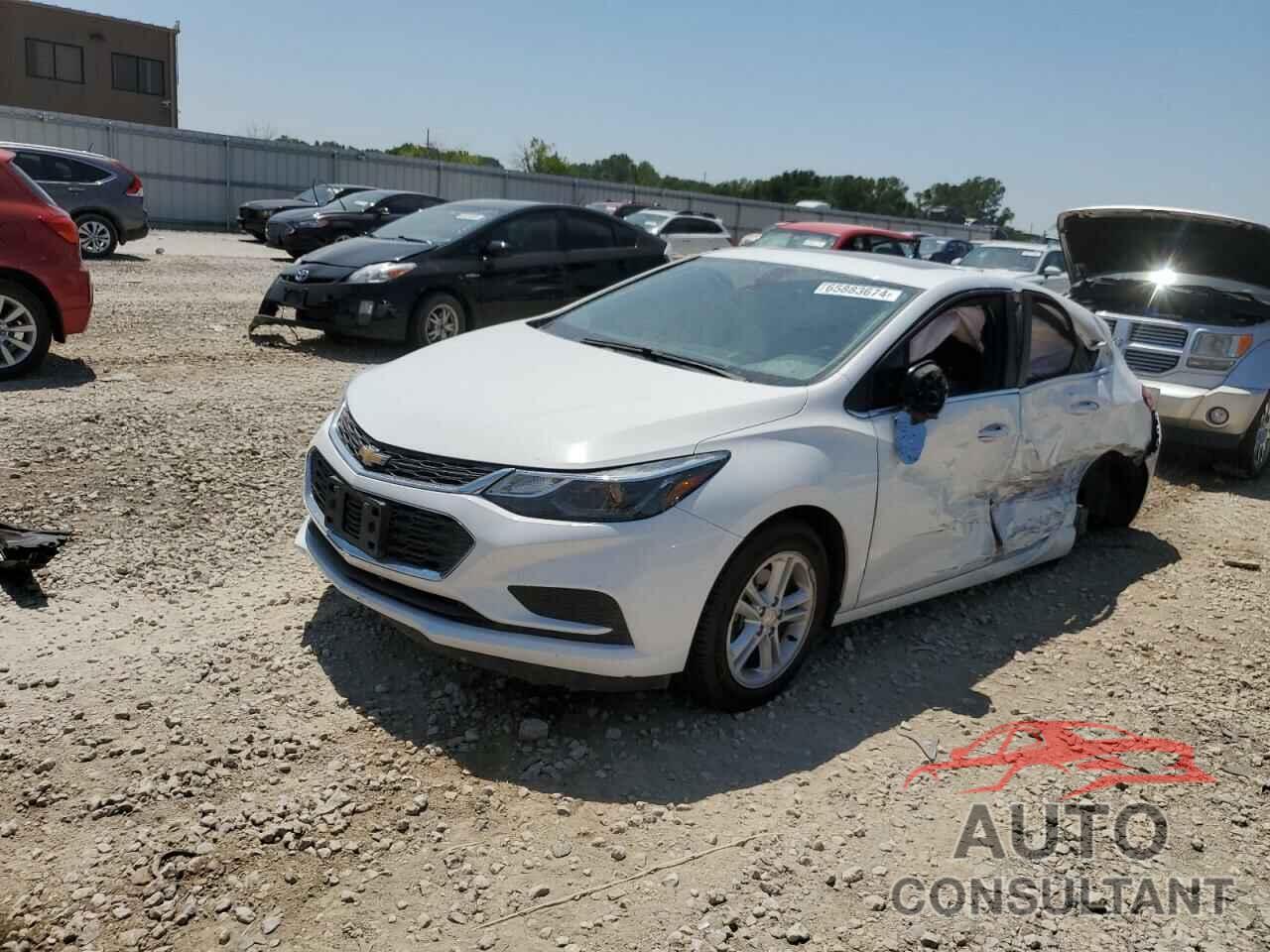 CHEVROLET CRUZE 2017 - 3G1BE6SM2HS515981