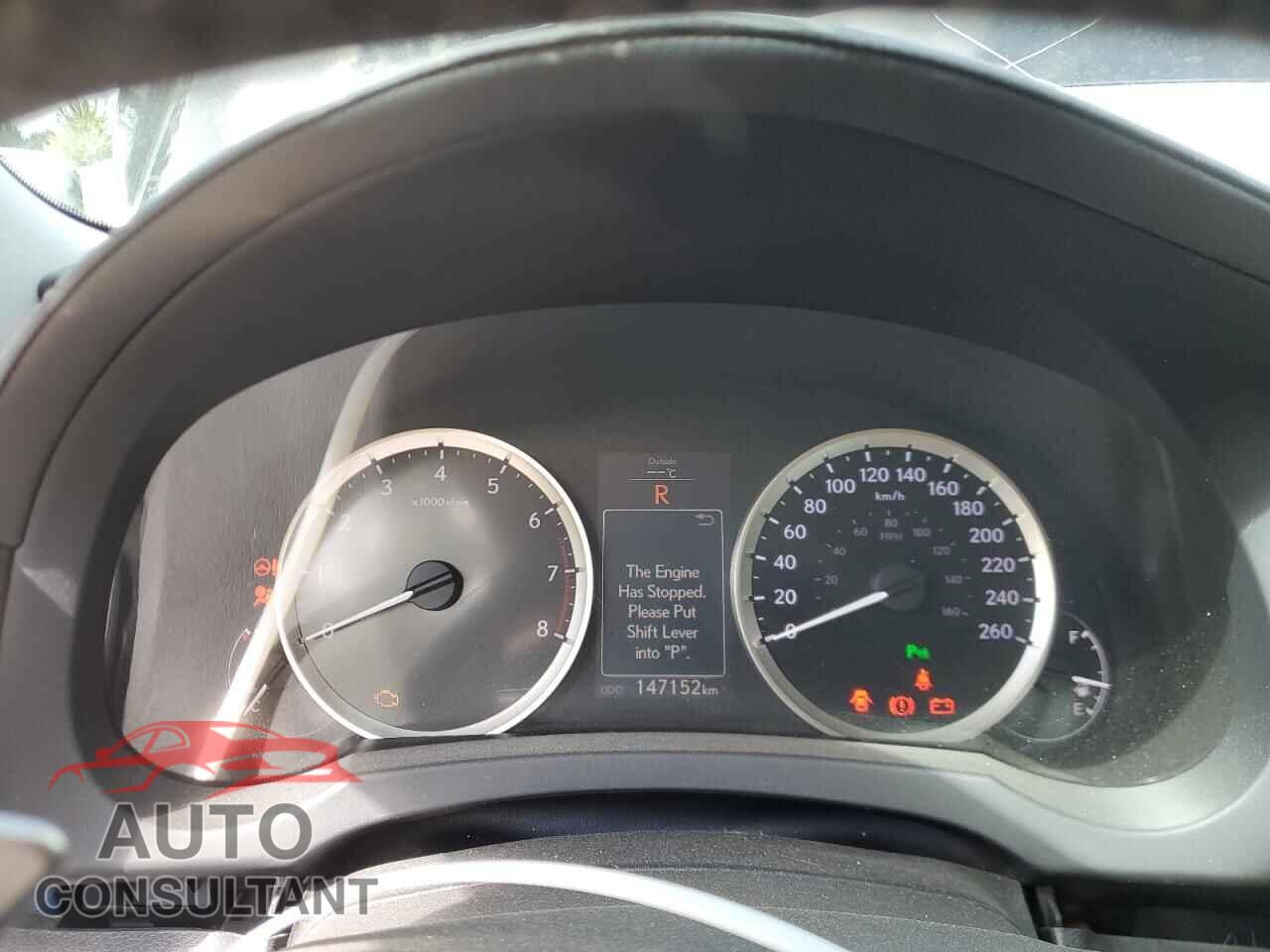 LEXUS IS 2014 - JTHCF1D29E5014369