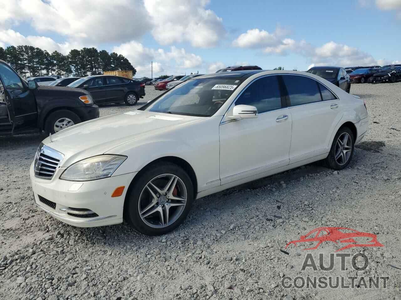 MERCEDES-BENZ S-CLASS 2012 - WDDNG9EB2CA441021