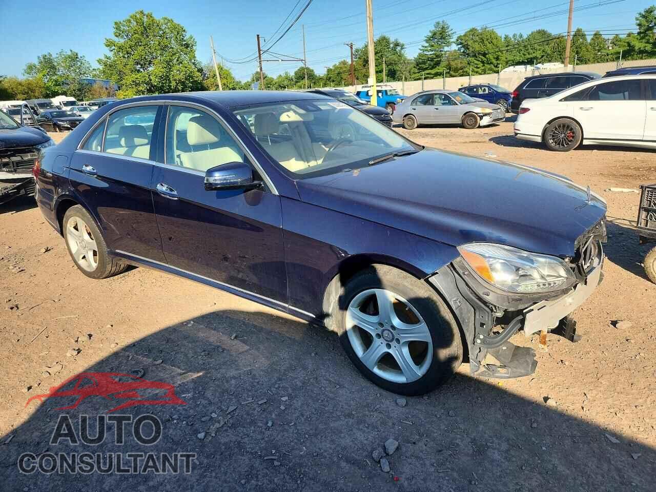 MERCEDES-BENZ E-CLASS 2016 - WDDHF8JB2GB231468