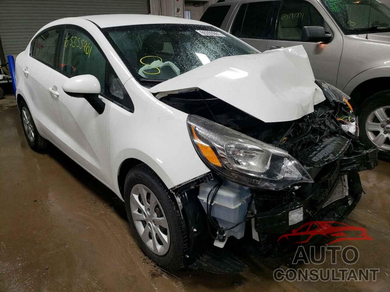 KIA RIO 2016 - KNADM4A34G6574336
