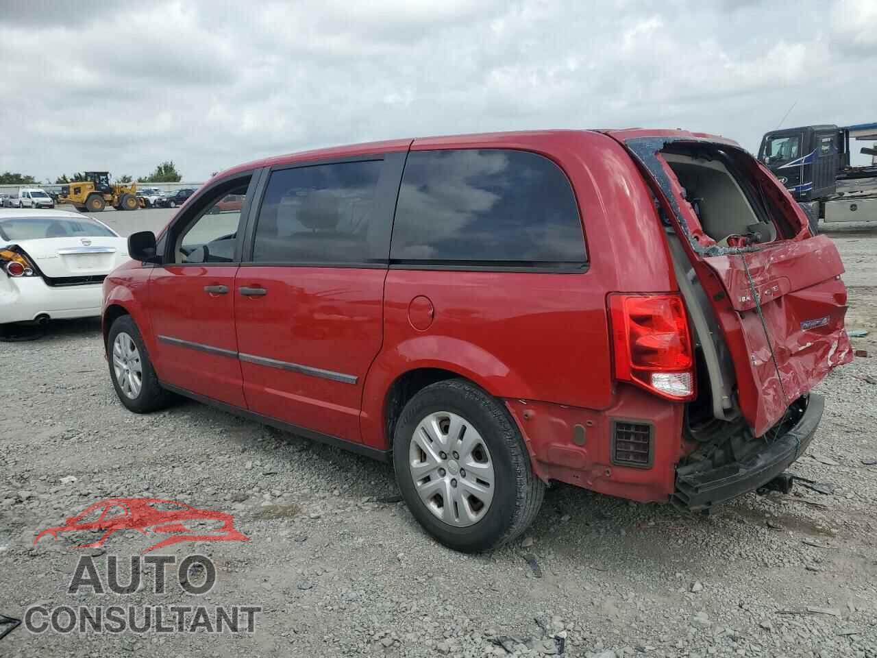 DODGE CARAVAN 2014 - 2C4RDGBG6ER187885