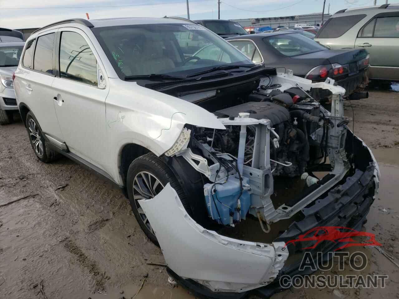 MITSUBISHI OUTLANDER 2016 - JA4AZ3A39GZ021126