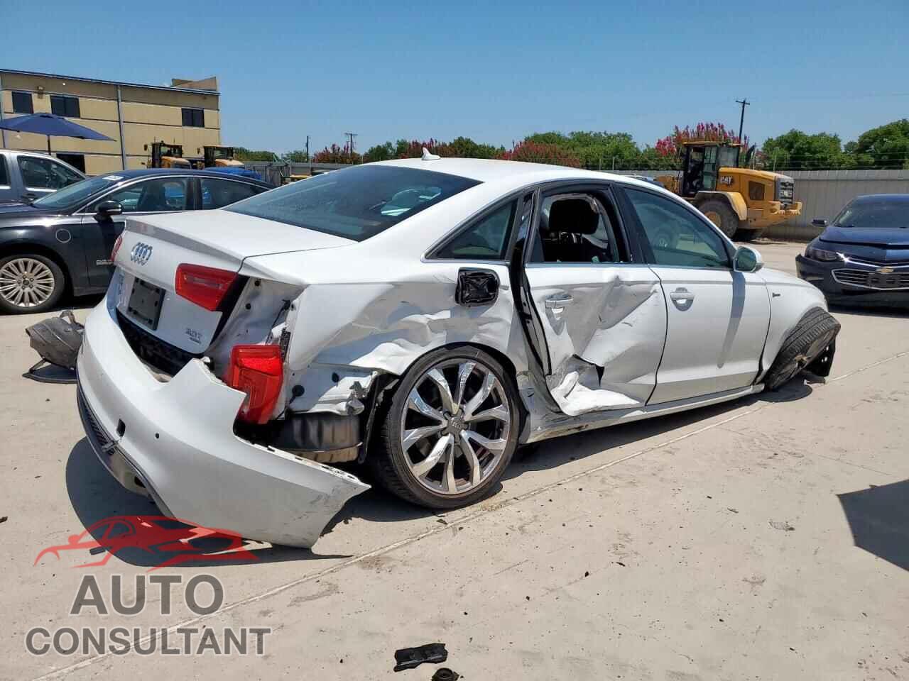 AUDI A6 2013 - WAUHGAFC5DN124535