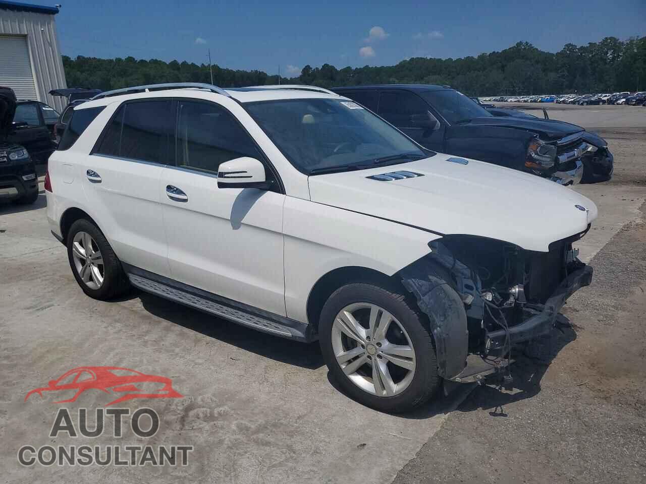 MERCEDES-BENZ M-CLASS 2015 - 4JGDA5HB0FA507044