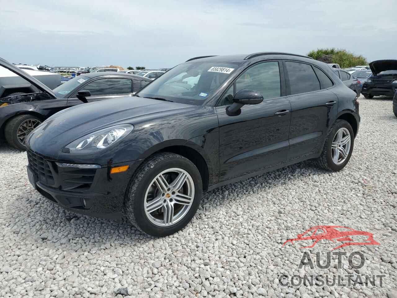 PORSCHE MACAN 2018 - WP1AA2A55JLB22956