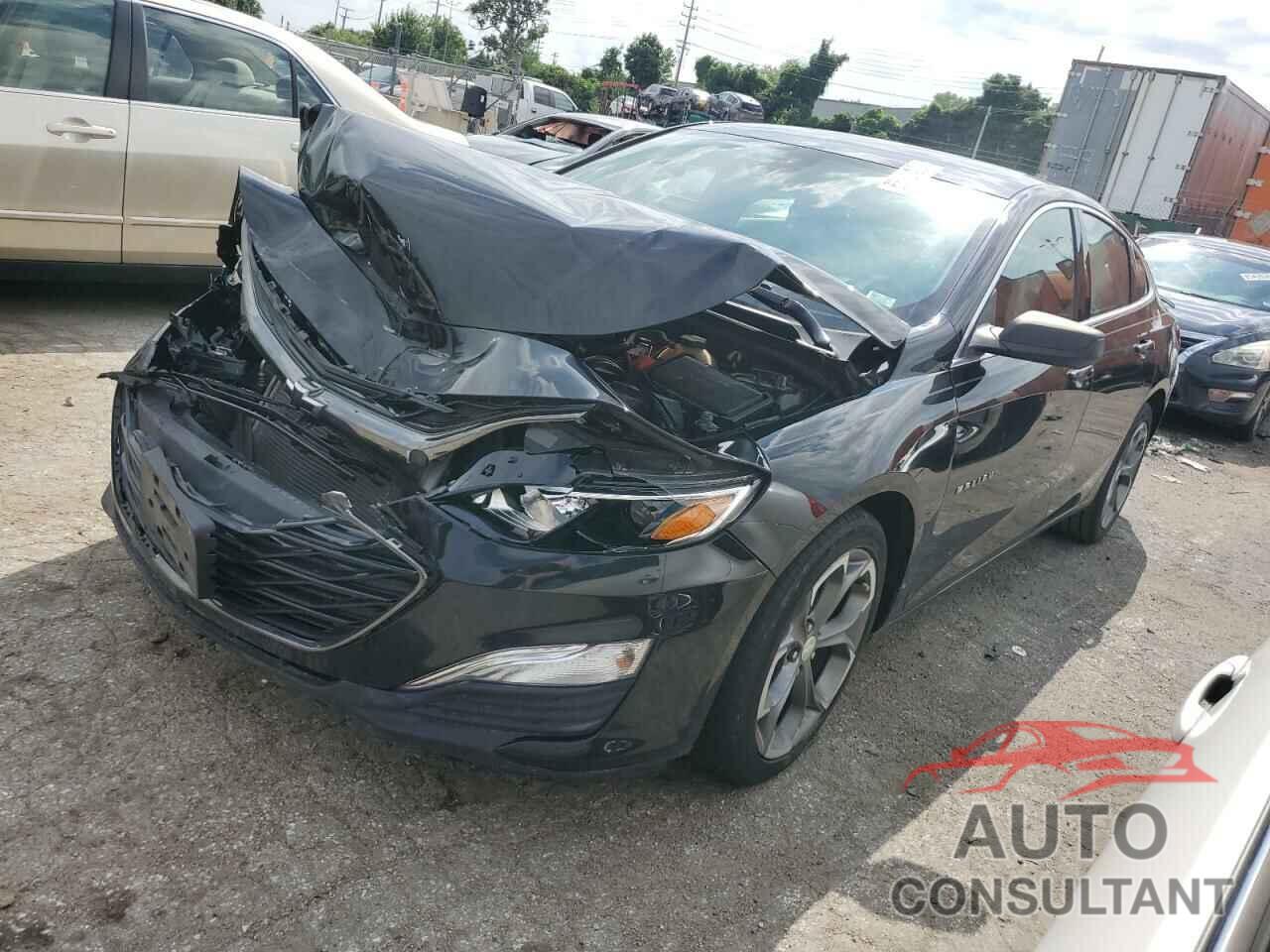 CHEVROLET MALIBU 2019 - 1G1ZG5ST5KF198252