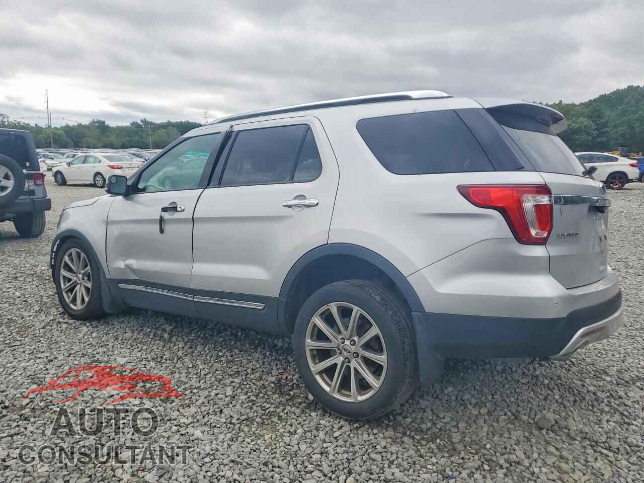 FORD EXPLORER 2017 - 1FM5K8F88HGA25402